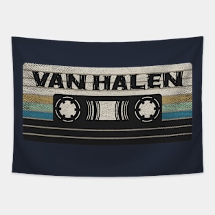 Van Halen Mix Tape Tapestry