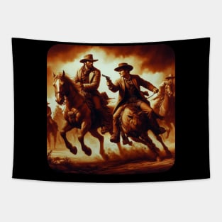 Western Era - Gunfight #16 Tapestry