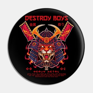 destoy boys Pin