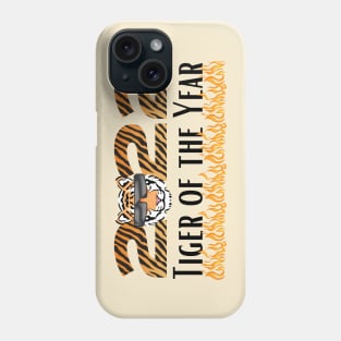 2022 Tiger of the Year - Leopard Phone Case