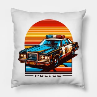 Police car Pillow