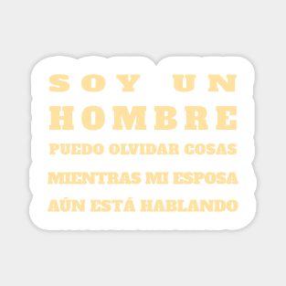 Soy un hombre Magnet