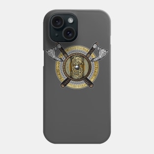 Fenrir Viking Shield (Full Color) Phone Case