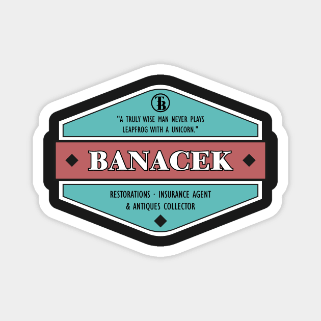 Banacek Magnet by Mansemat