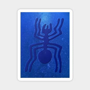 Nazca Spider Vertical Format Magnet