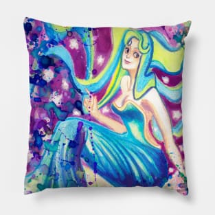 Moon Goddess Pillow