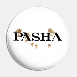 Pashanim Logo Pin