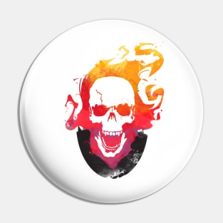 Ghost Rider Pin