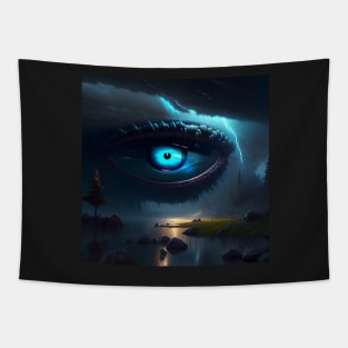 The Eye of the Storm Tapestry