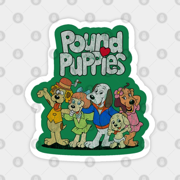 Vintage Pound Puppies Magnet by OniSide