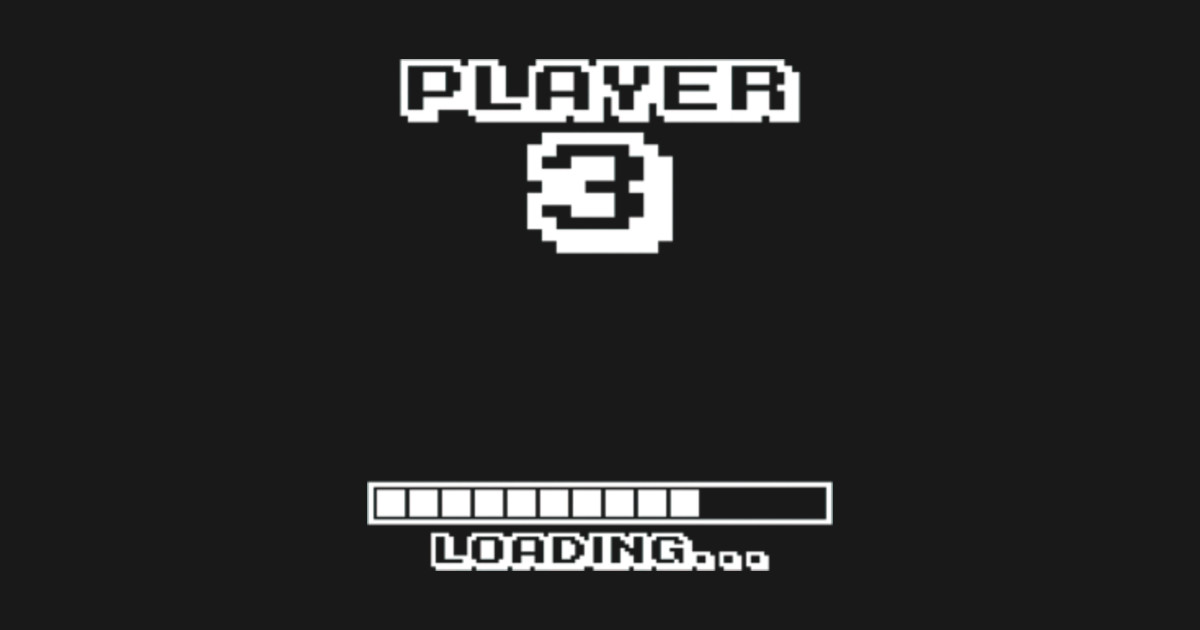 Loading Maternity Shirt Player 3 Announcement - Loading Maternity - Onesie | TeePublic