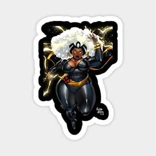 Weather Goddess Magnet