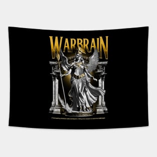 Athena Warbrain Tapestry