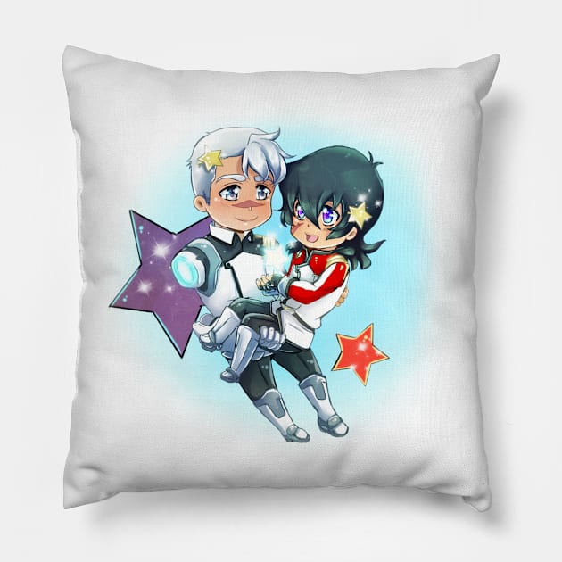 Sheith - You're my star Pillow by Iwonn