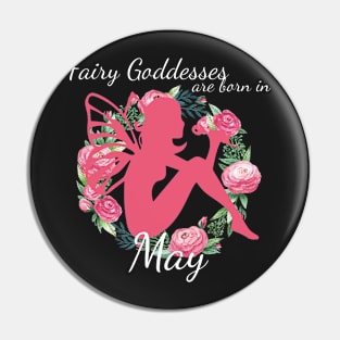 Fairy Goddesses Are Born In May Pin