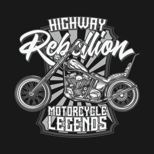 Highway rebellion T-Shirt