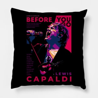 Lewis Capaldi WPAP Pillow
