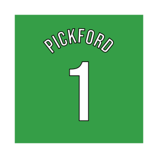 Pickford 1 Home Kit - 22/23 Season T-Shirt