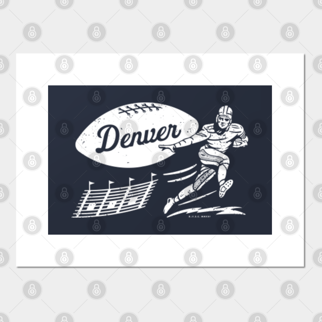 denver broncos wordmark