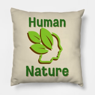 Human Nature Pillow