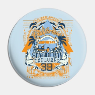 California Explorer Pin