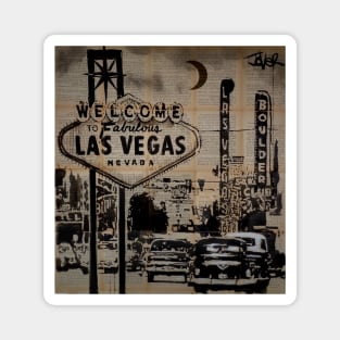 Viva Las Vegas Magnet