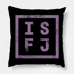 ISFJ Introvert Personality Type Pillow