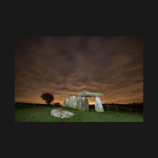 Pentre Ifan, Pembrokeshire by dasantillo