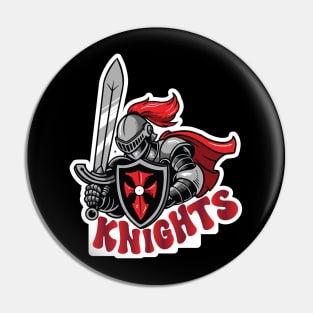Knights Pin