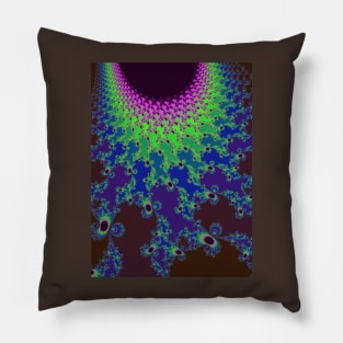 awesome fractal pattern Pillow