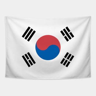 South Korea Tapestry