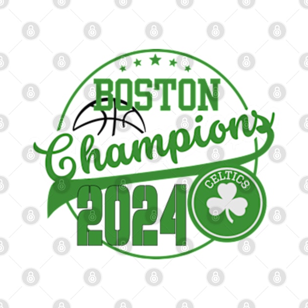 celtics 2024 champions by soft and timeless