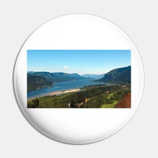 Columbia River Gorge Oregon Pin