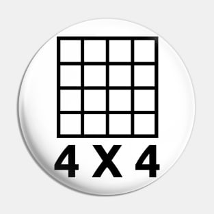 4x4 Pin