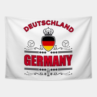 DEUTSCHALND | Deutscher Fußball | Germany Football Tapestry