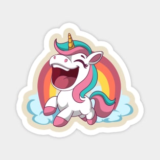 Kawaii Unicorn 4 Magnet