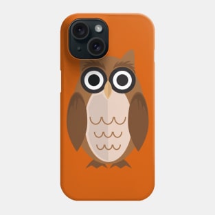 The Wise Owl Phone Case