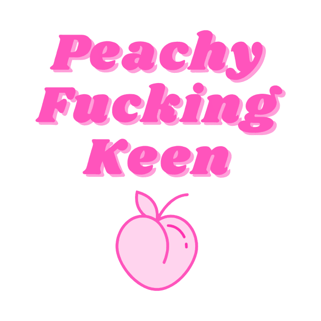 Peachy keen by Jasmwills