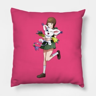 Digimon tri. Hikari and Tailmon Pillow