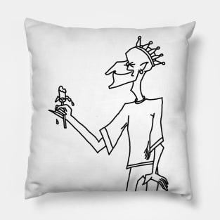 Comic character Pillow