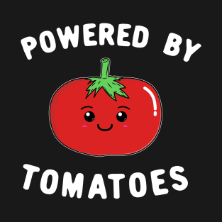 Powered By Tomatoes T-Shirt