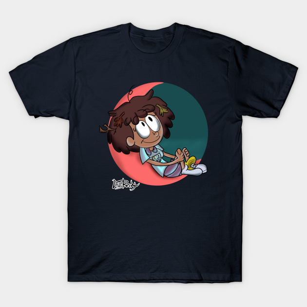 Anne on the Moon - Amphibia - T-Shirt