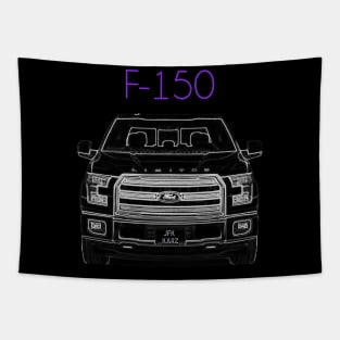 F150 Limited Pick Up Front & Rear Tee Tapestry