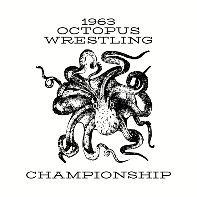 Octopus wrestling championship by Rickido