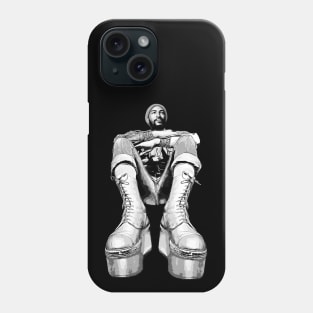 Marvin's Platform Boots Phone Case