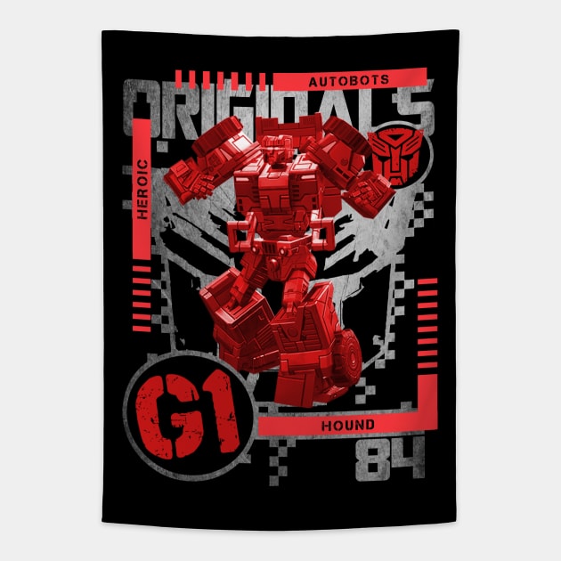 G1 Originals - Hound Tapestry by CRD Branding