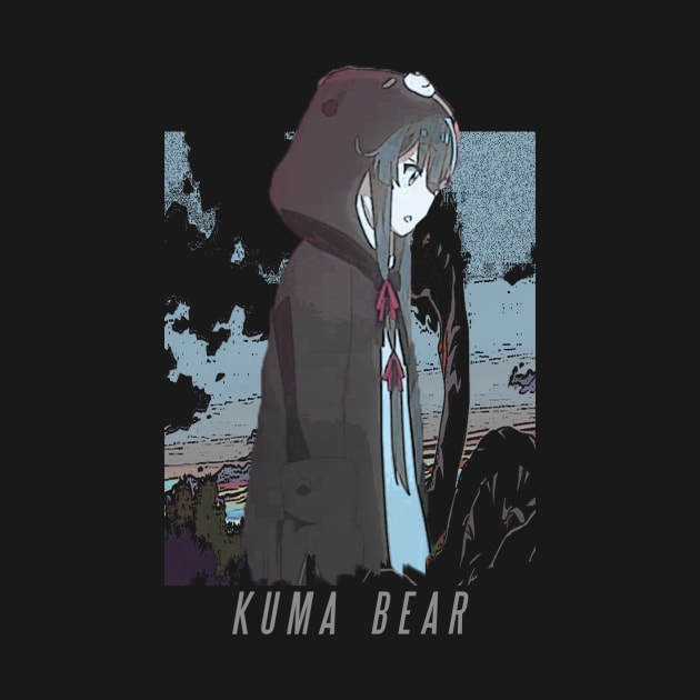 Kuma Kuma Kuma Bear ''FADE AWAY'' V2 by riventis66