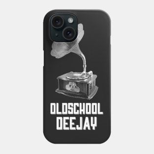 Oldschool Deejay Phone Case