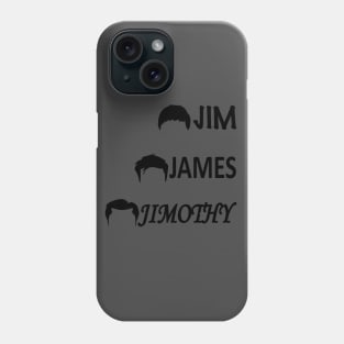 Jim James Jimothy Phone Case