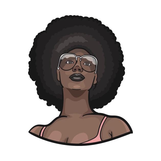 Strong Black Woman by NaturallyBlack